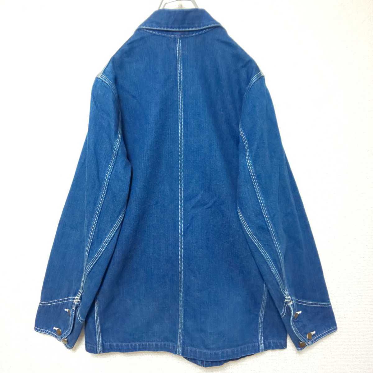 極美品/希少】40-50s復刻 LEE リー ヴィンテージ カバーオール 極美品/希少】40-50s復刻 LEE リー ヴィンテージ カバーオール