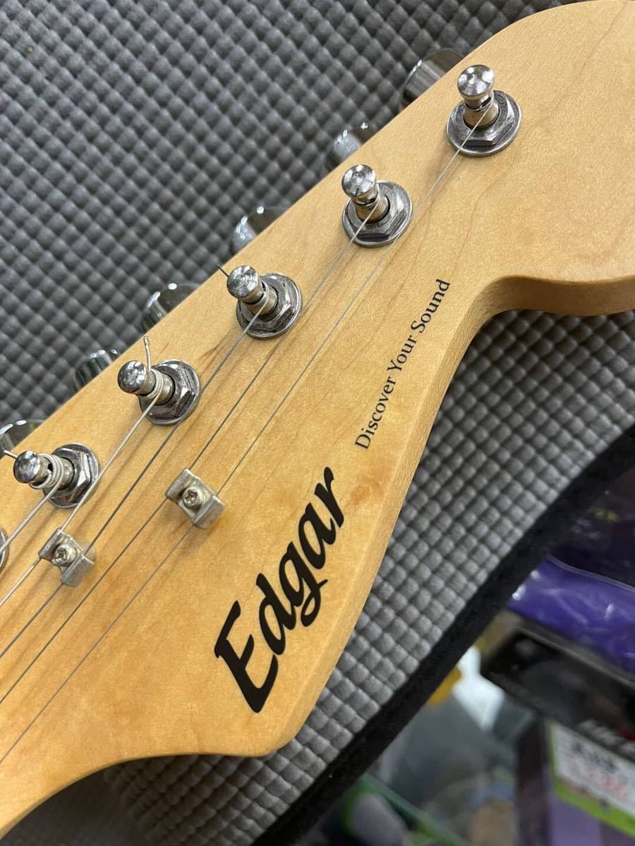 ○F7127 EDGAR Discover Your Sound エレキギター　○_画像8