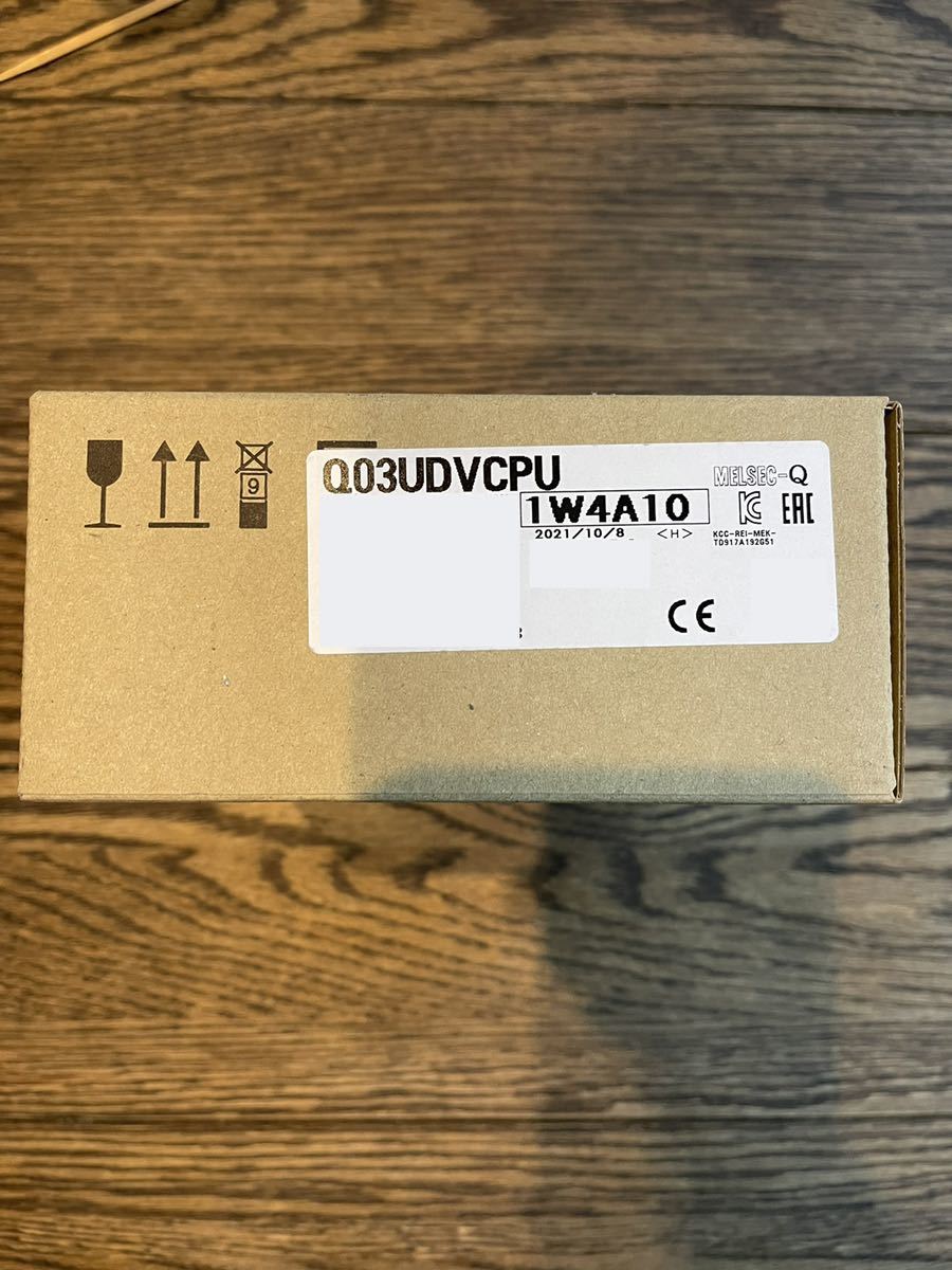 2021年製 Q03UDVCPU ほぼ新品 三菱製 シーケンサー PLC saabtekstil.com