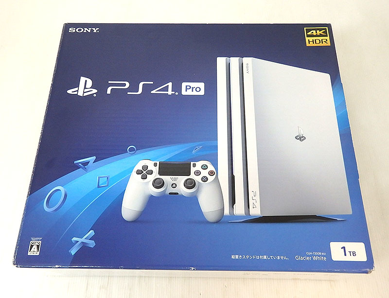 ヤフオク! - 未使用品 PS4 本体 PlayStation4 Pro 4K HDR CUH