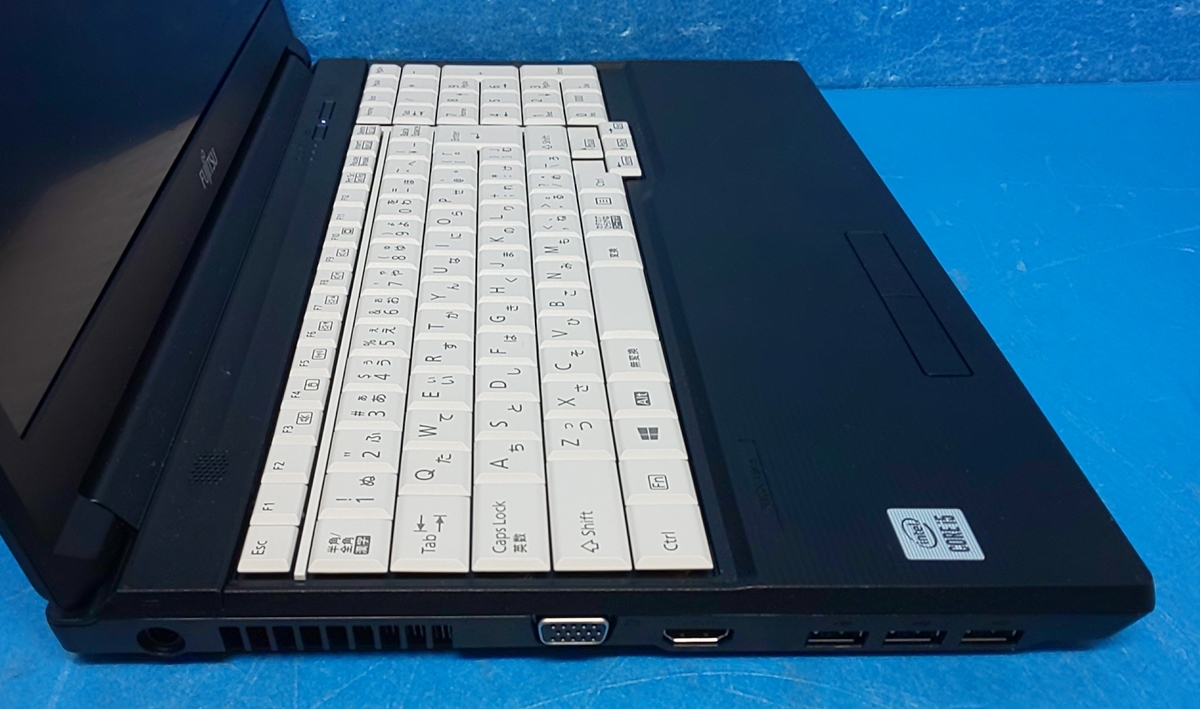 富士通 15.6型ワイドノートPC LIFEBOOK A5510/FX Core i5-10210U 1.6