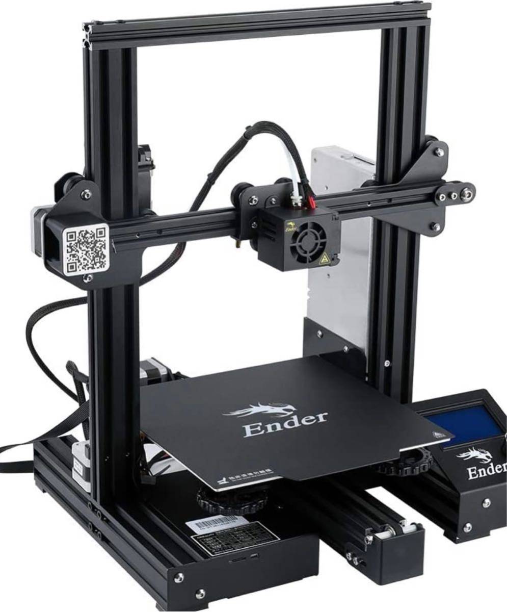 未使用】Creality Ender 3 Pro 3Dプリンター 造形サイズ220x220x250mm