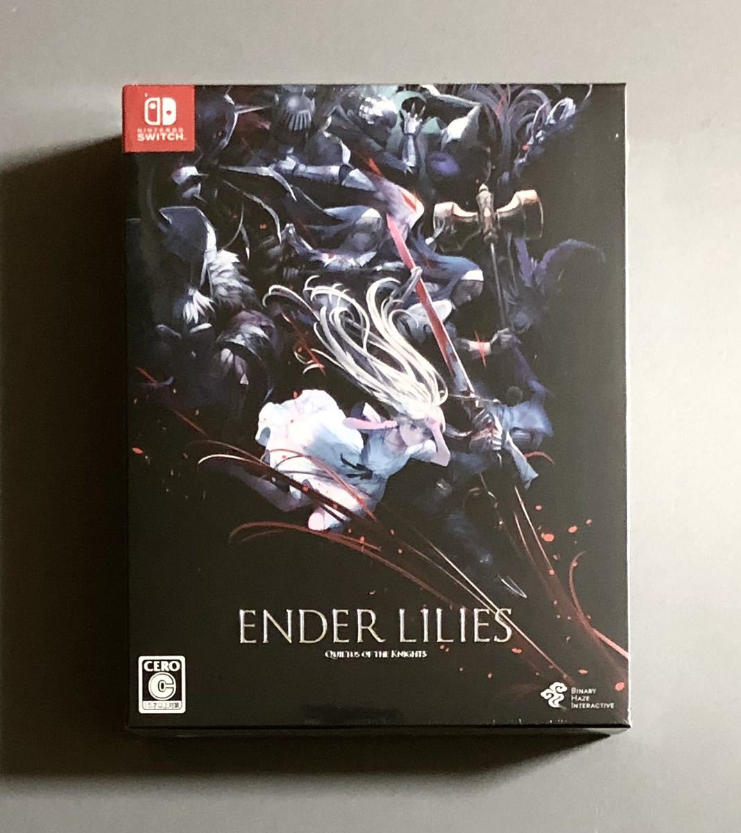 休日 Ender Lilies 限定版 PS4 ecousarecycling.com