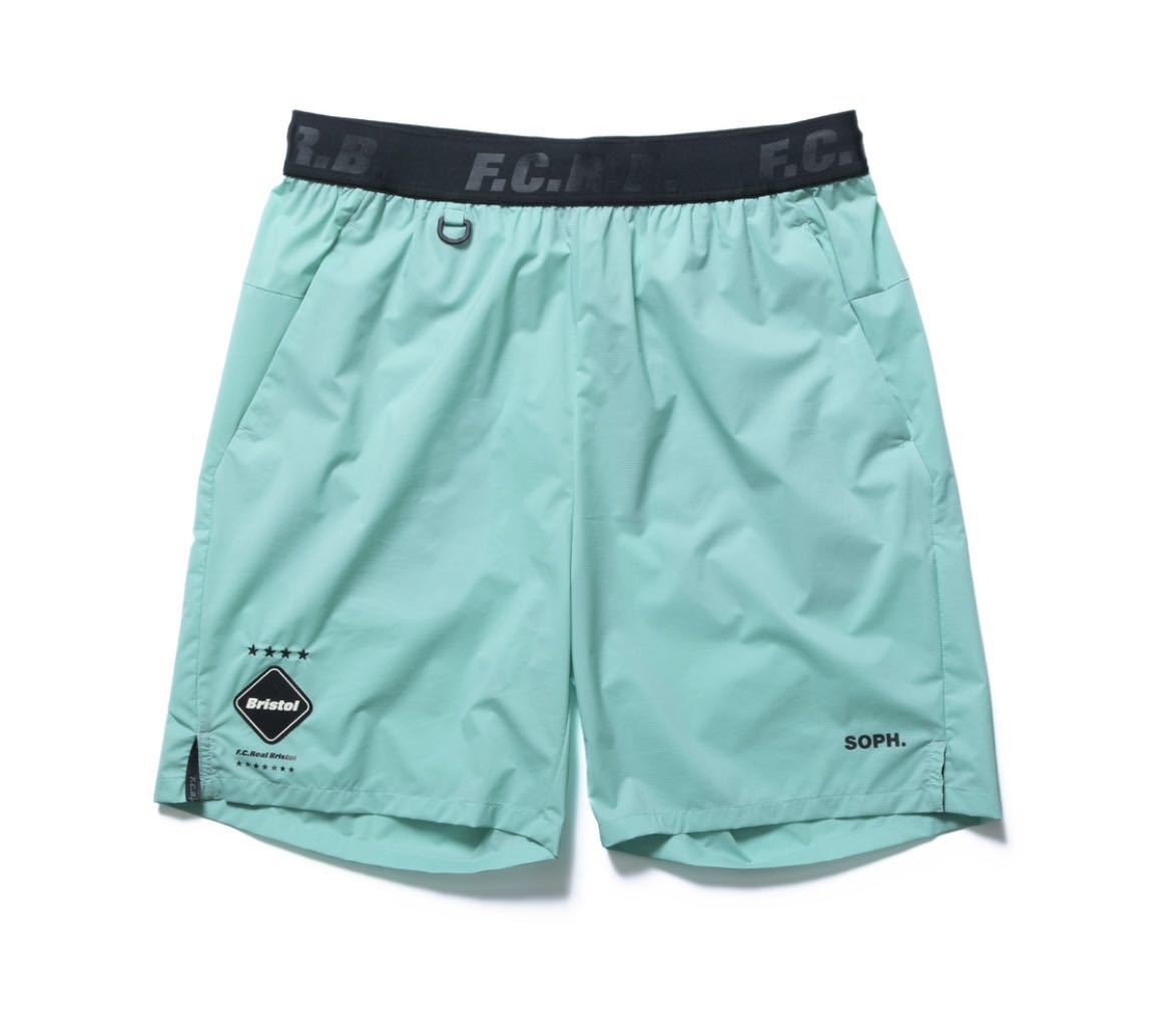 F.C.Real Bristol SHORTS グリーン ブリストル Sサイズ-