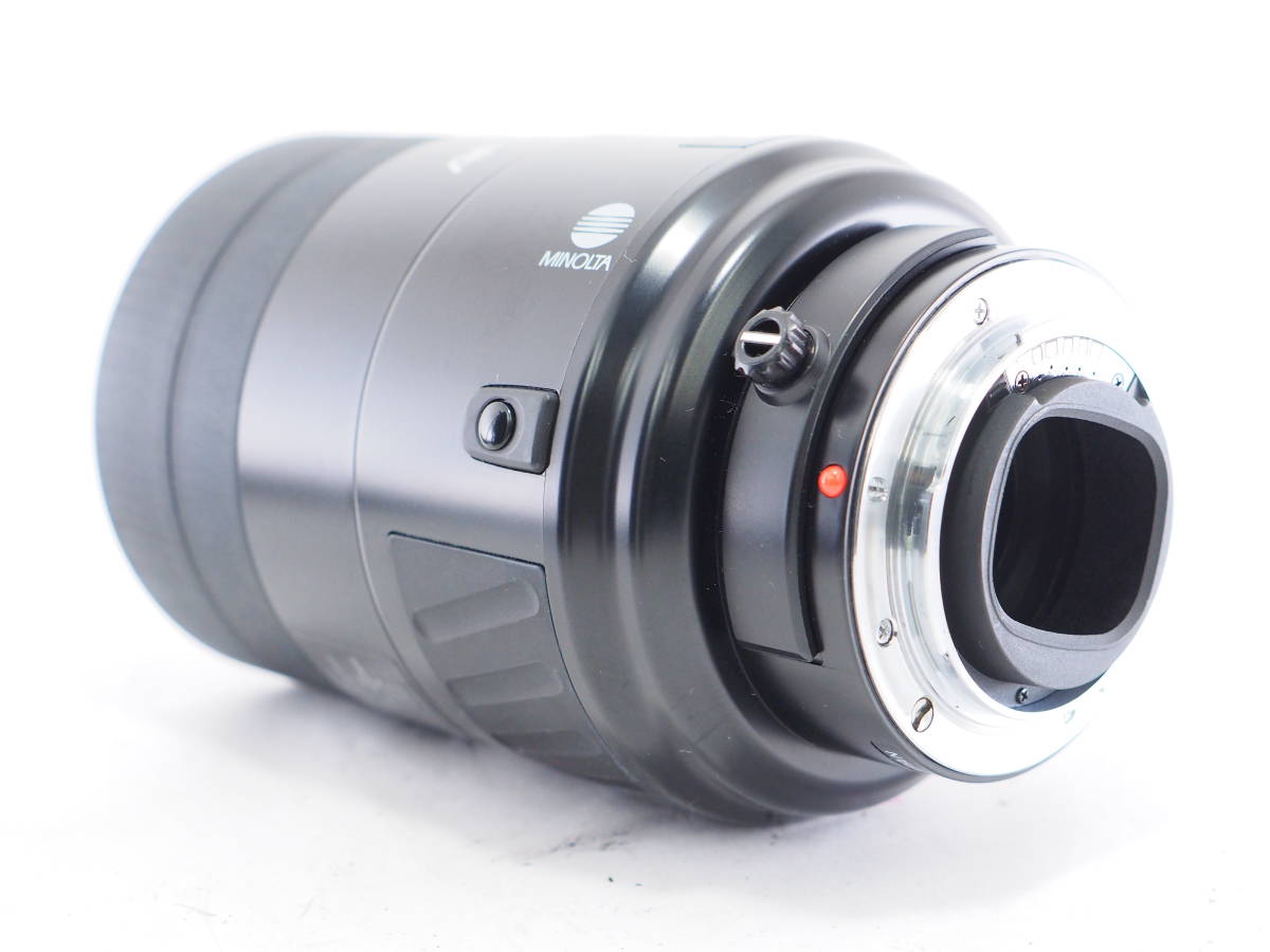 * selling out *MINOLTA Minolta AF REFLEX 500mm F8 A mount AF reflex lens case attaching operation goods UE14E#11383