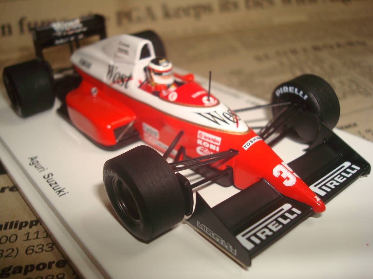 Yahoo!オークション - ザクスピード 891 ヤマハ 1989年 日本GP Yahoo!オークション - ザクスピード 891 ヤマハ 1989年 日本GP