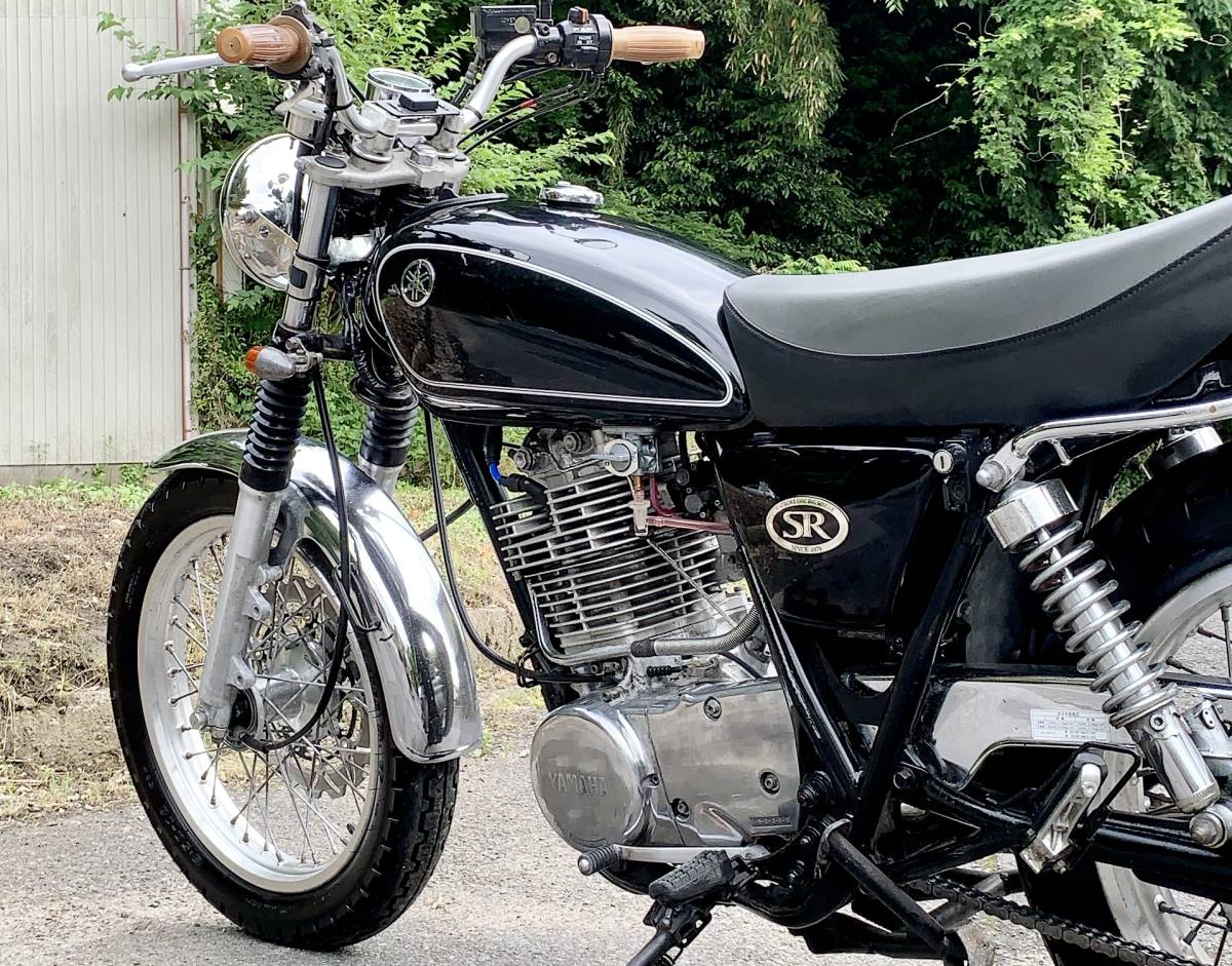 YAMAHA SR400 3型 H16年車 RH01J 車検付き YAMAHAブラック 多数 YAMAHA SR400 3型 H16年車 RH01J 車検付き YAMAHAブラック 多数