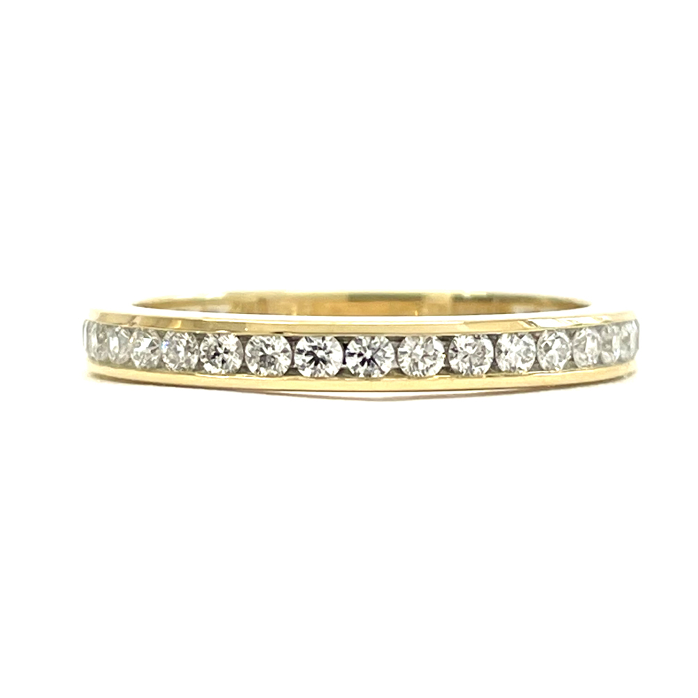 上品なファッション 39500円 【中古】ティファニー リング エタニティ TIFFANY&Co. イエローゴールド