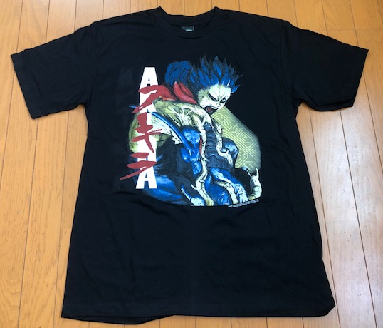 激レア AKIRA アキラ 鉄男 USA製 デッドストック Tシャツ XLサイズ