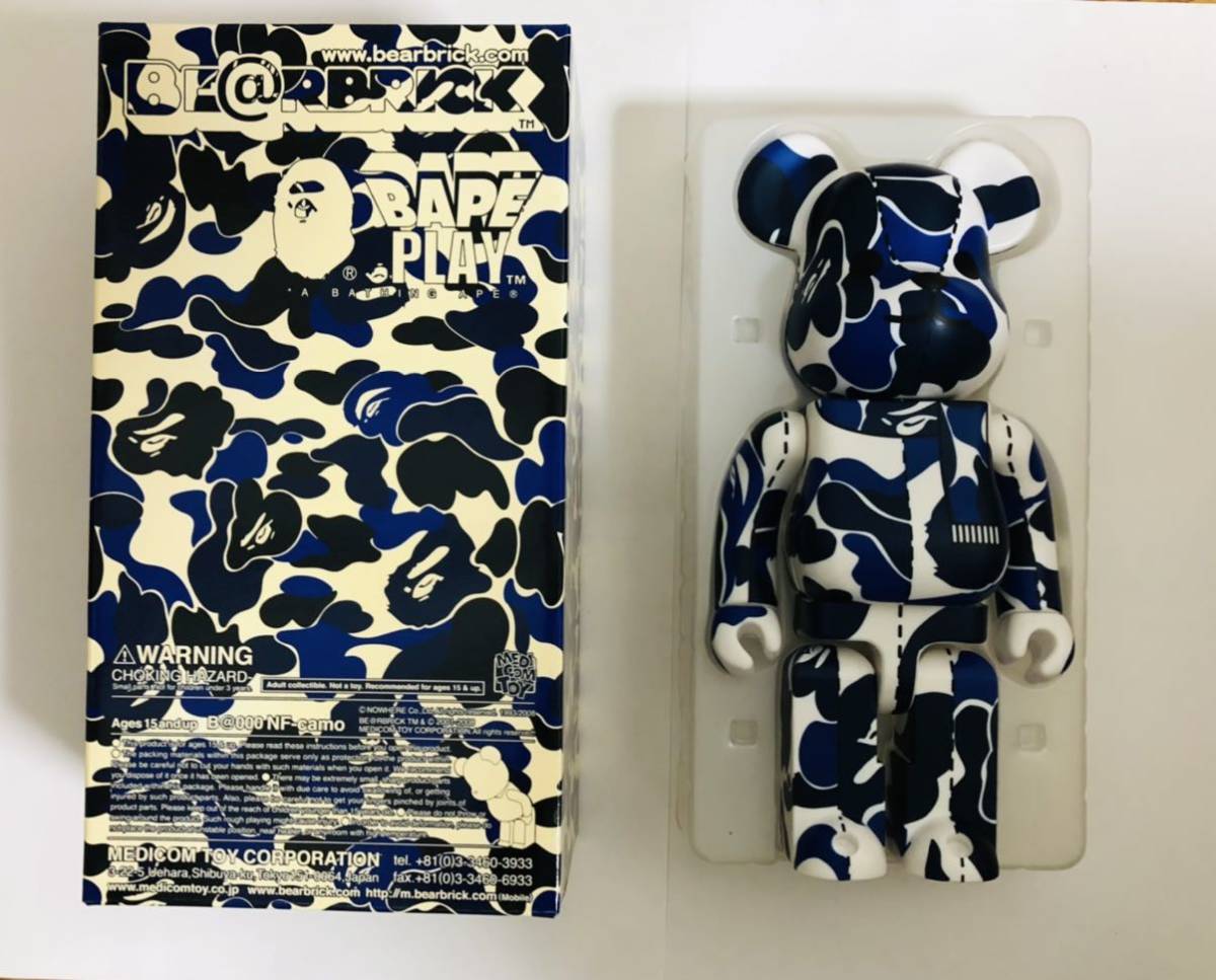 限定SALEお買い得】 ヤフオク! - '08 BE@RBRICK BAPE ABC CAMO 400