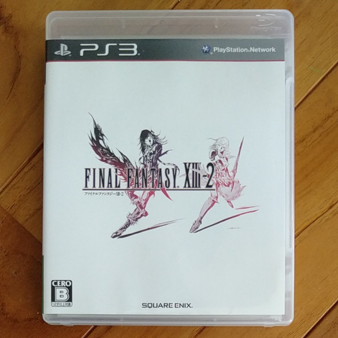 PS3 ファイナルファンタジーXIII-2 ゲームソフト PS3ソフト