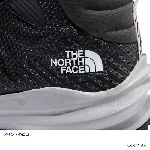 定番 レディース【TNF/ノース/W's ベクティブ ファストパック ミッド フューチャーライト(NFW02223)/AK/24.5cm】mtr_画像9