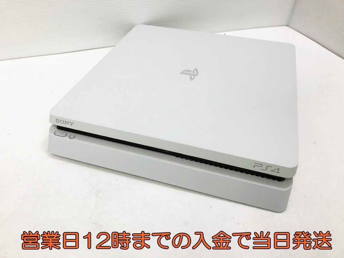 1円】PS4 本体のみ PlayStation 4 グレイシャー・ホワイト 500GB 1円】PS4 本体のみ PlayStation 4 グレイシャー・ホワイト 500GB