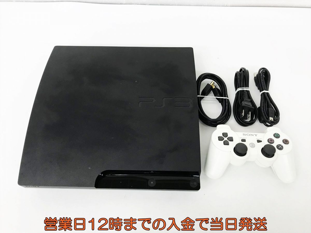 1円 PS3 本体 セット 320GB ブラック SONY PlayStation3 CECH-3000B 
