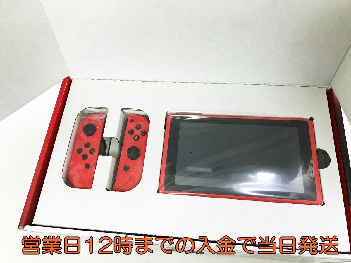 新品・未使用品 Nintendo Switch マリオレッド×ブルー セット スイッチ 本体 任天堂/Nintendo 1A0421-068yy/F4_画像4