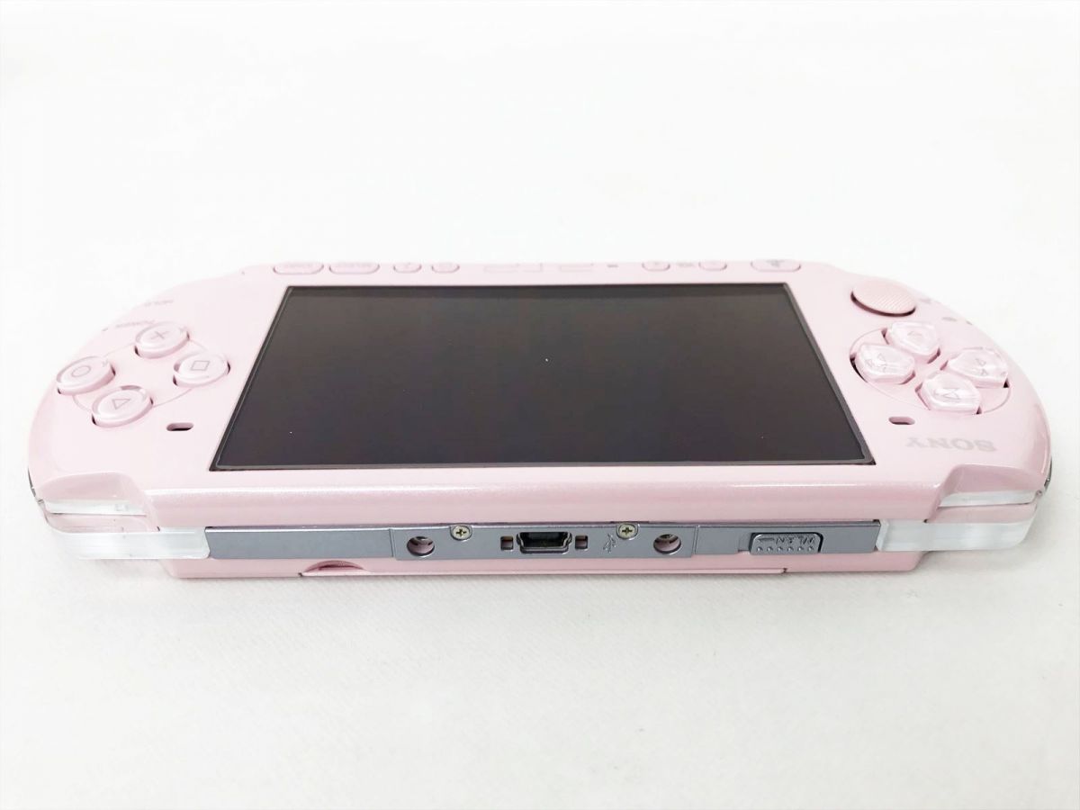 1500円 誕生日プレゼント PSP 3000 本体 ブロッサム ピンク バッテリーなし