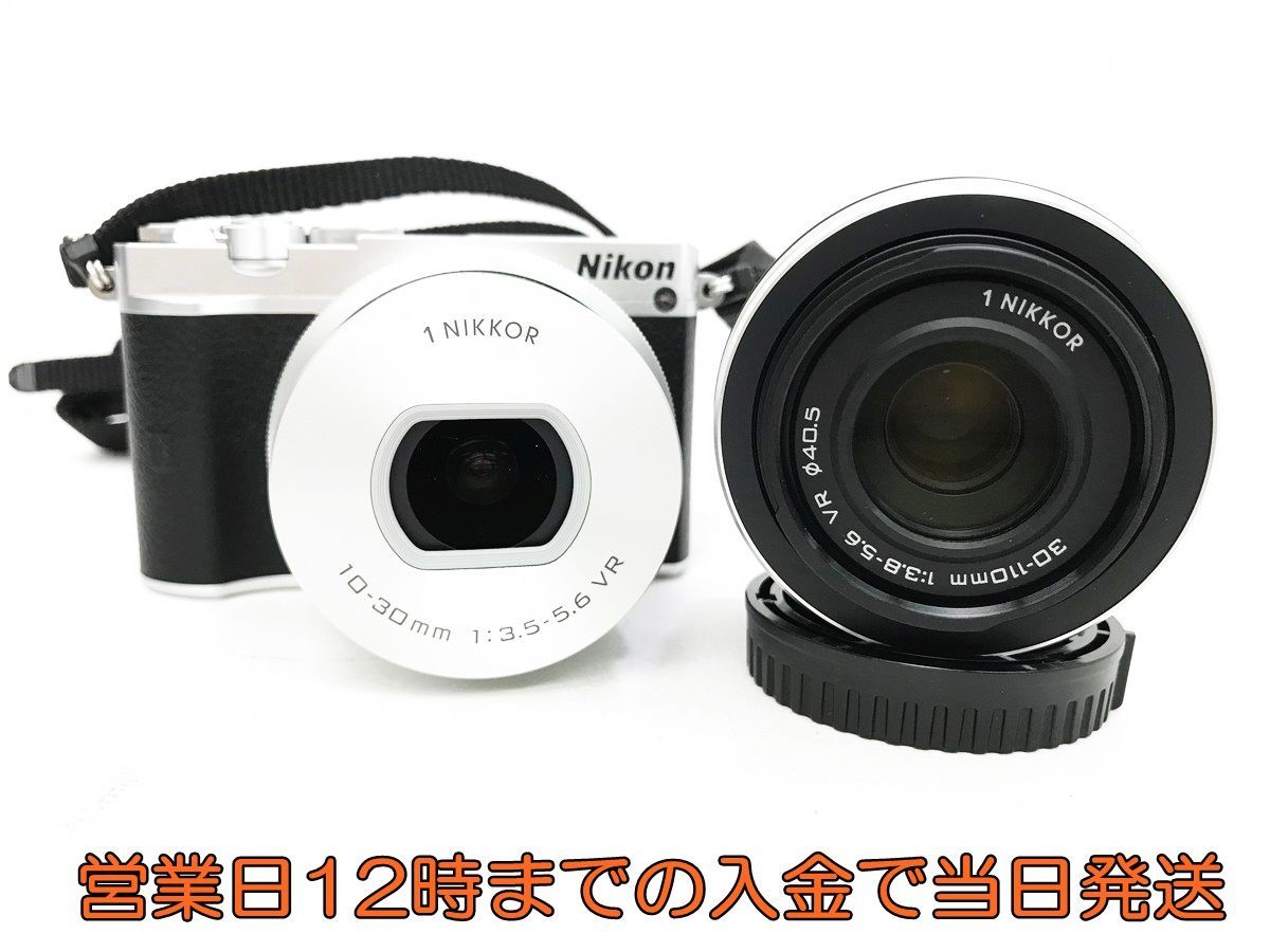 Nikon 1 J5 ミラーレス一眼カメラ ダブルズームキット レンズ 10-30mm 30-110mm 光学機器 動作確認済 1A0756-063yy/F3_画像8