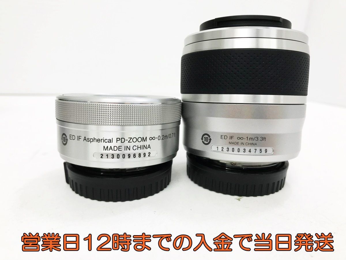 Nikon 1 J5 ミラーレス一眼カメラ ダブルズームキット レンズ 10-30mm 30-110mm 光学機器 動作確認済 1A0756-063yy/F3_画像10