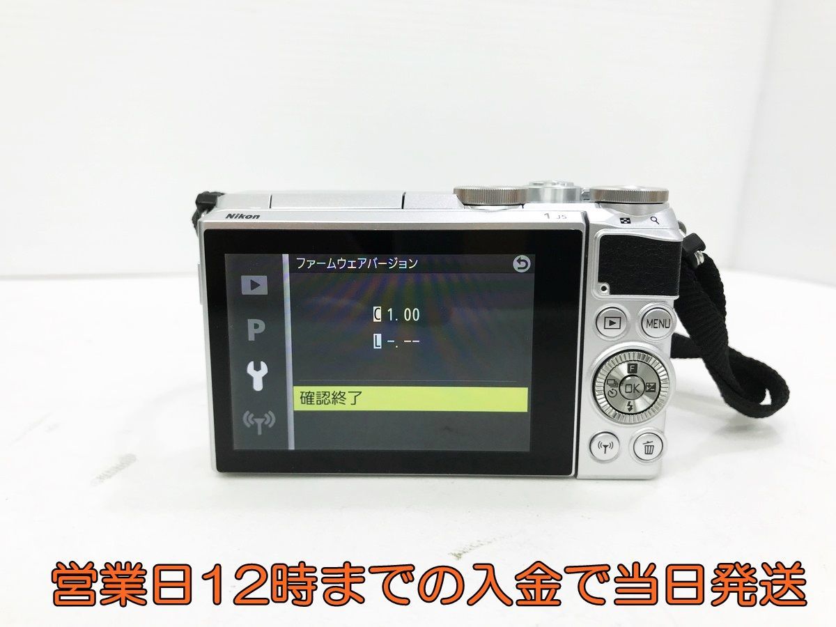 Nikon 1 J5 ミラーレス一眼カメラ ダブルズームキット レンズ 10-30mm 30-110mm 光学機器 動作確認済 1A0756-063yy/F3_画像4