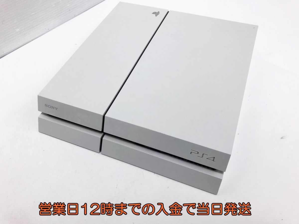 【1円】PS4 グレイシャー・ホワイト 500GB (CUH1100AB02) ゲーム機本体 初期化動作確認済み 1A2000-971e/F4_画像3