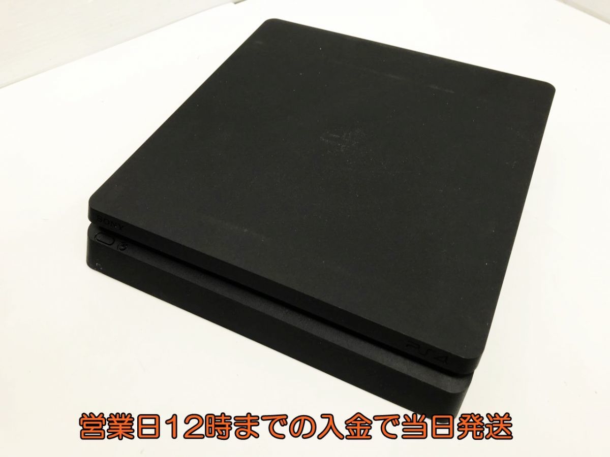 【1円】PS4 ジェット・ブラック 500GB(CUH-2000AB01) ゲーム機本体 初期化動作確認済み 1A2000-972e/F4_画像3