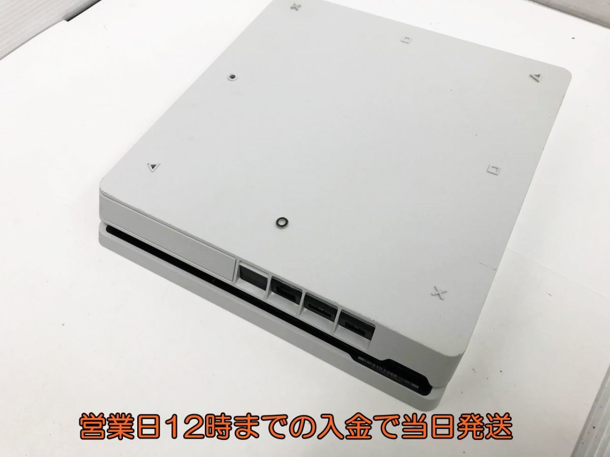 【1円】PS4 グレイシャー・ホワイト 500GB (CUH-2100AB02) 箱破れゲーム機本体 初期化動作確認済み 1A2000-973e/F4_画像4