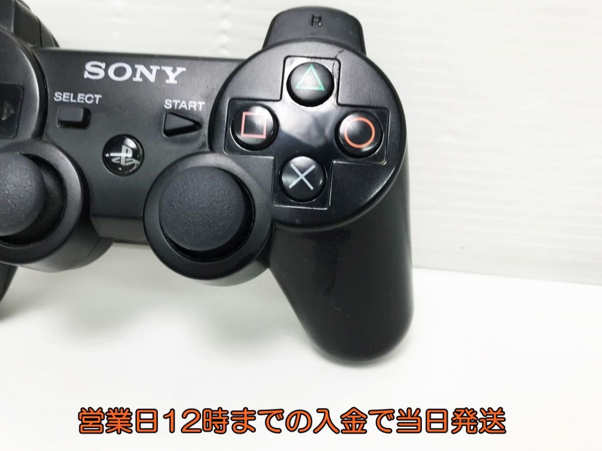 【1円】PS3 ワイヤレスコントローラ (DUALSHOCK3) ブラック ゲーム機周辺機器 動作確認済み 1A0771-664e/F3_画像2