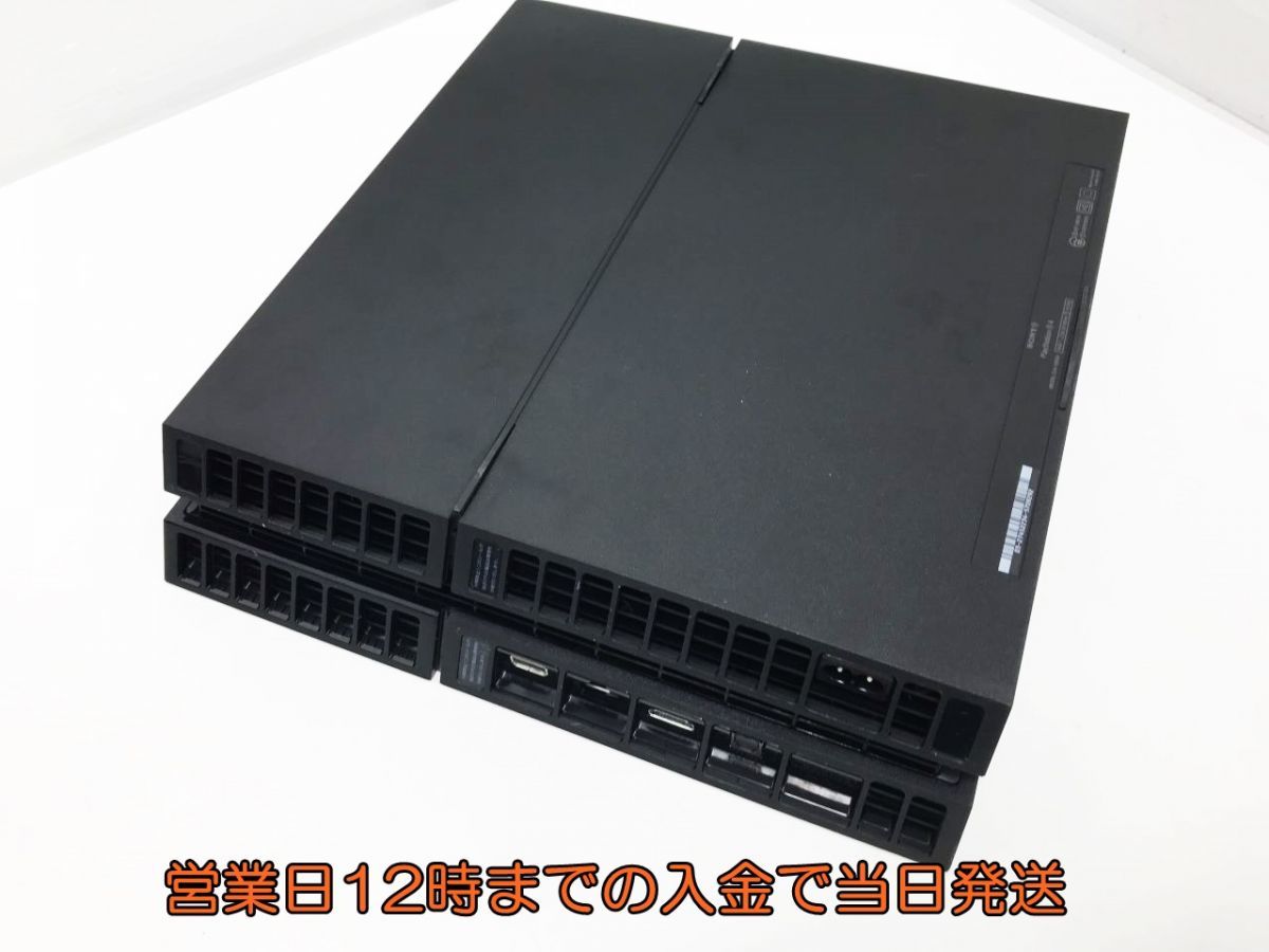 【1円】PS4 ジェット・ブラック 500GB (CUH-1000AB01) ゲーム機本体 初期化動作確認済み 1A0771-637e/F4_画像4