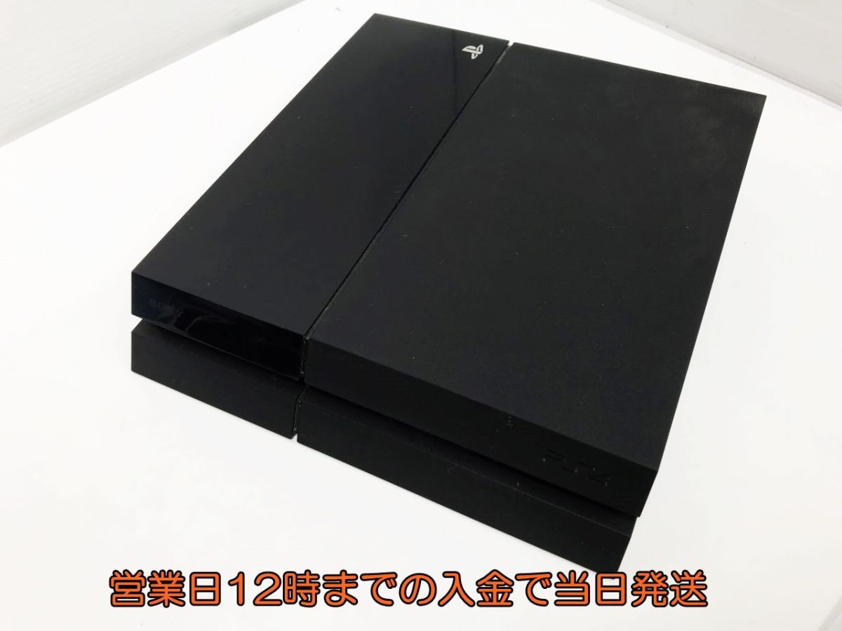【1円】PS4 ジェット・ブラック 500GB (CUH-1000AB01) ゲーム機本体 初期化動作確認済み 1A0771-637e/F4_画像3