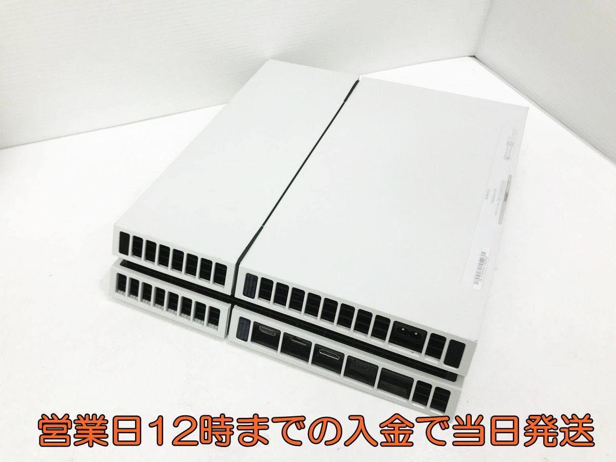 【1円】PS4 本体 PlayStation4 グレイシャー・ホワイト 500GB (CUH1100AB02) 初期化・動作確認済み 1A0601-1021yy/F4_画像3