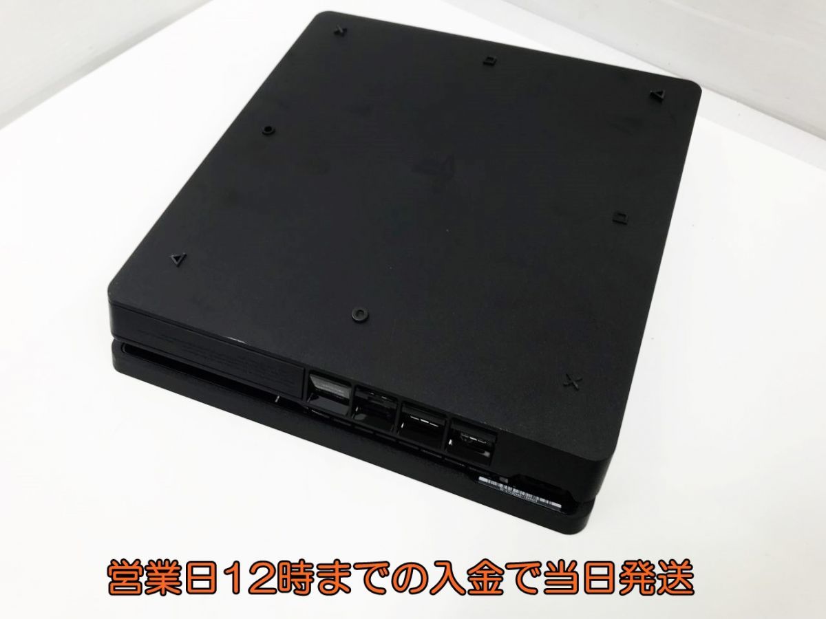 【1円】PS4 ジェット・ブラック 1TB (CUH-2100BB01) ゲーム機本体 初期化動作確認済み 1A9000-501e/F4_画像3