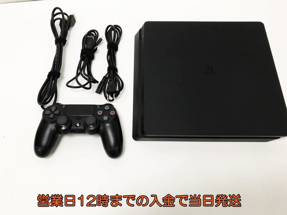 17000円 15周年記念イベントが 中古 PS4 本体 PlayStation 4 ジェット ブラック 1TB CUH-2200BB01 送料無料