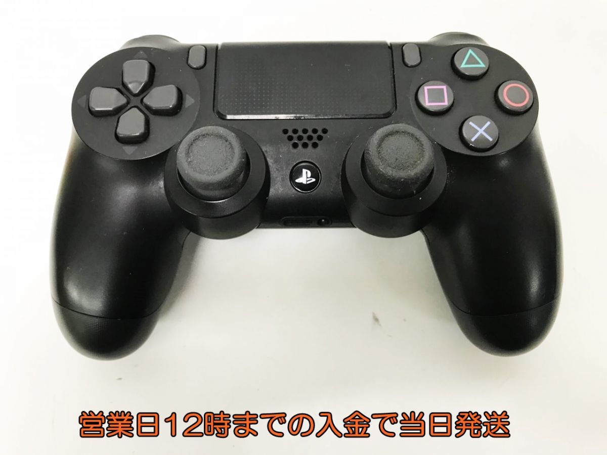 【1円】PS4 ジェット・ブラック 1TB (CUH-2200BB01) ゲーム機本体 初期化動作確認済み 1A9000-511e/F4_画像2