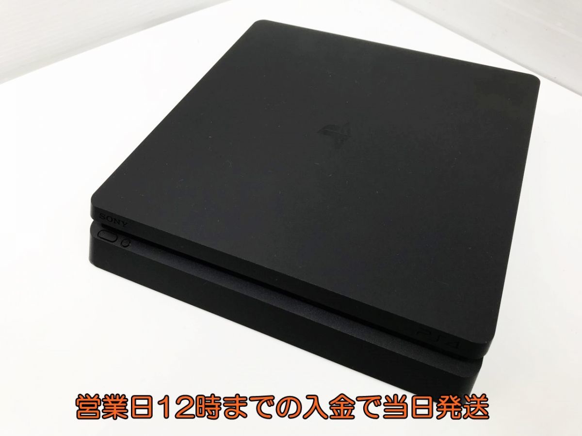 【1円】PS4 ジェット・ブラック 1TB (CUH-2200BB01) ゲーム機本体 初期化動作確認済み 1A9000-511e/F4_画像3