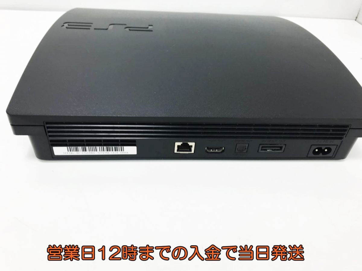 【1円】PS3 (120GB) チャコール・ブラック (CECH-2000A) ゲーム機本体 初期化動作確認済み 1A0771-642e/F4_画像4