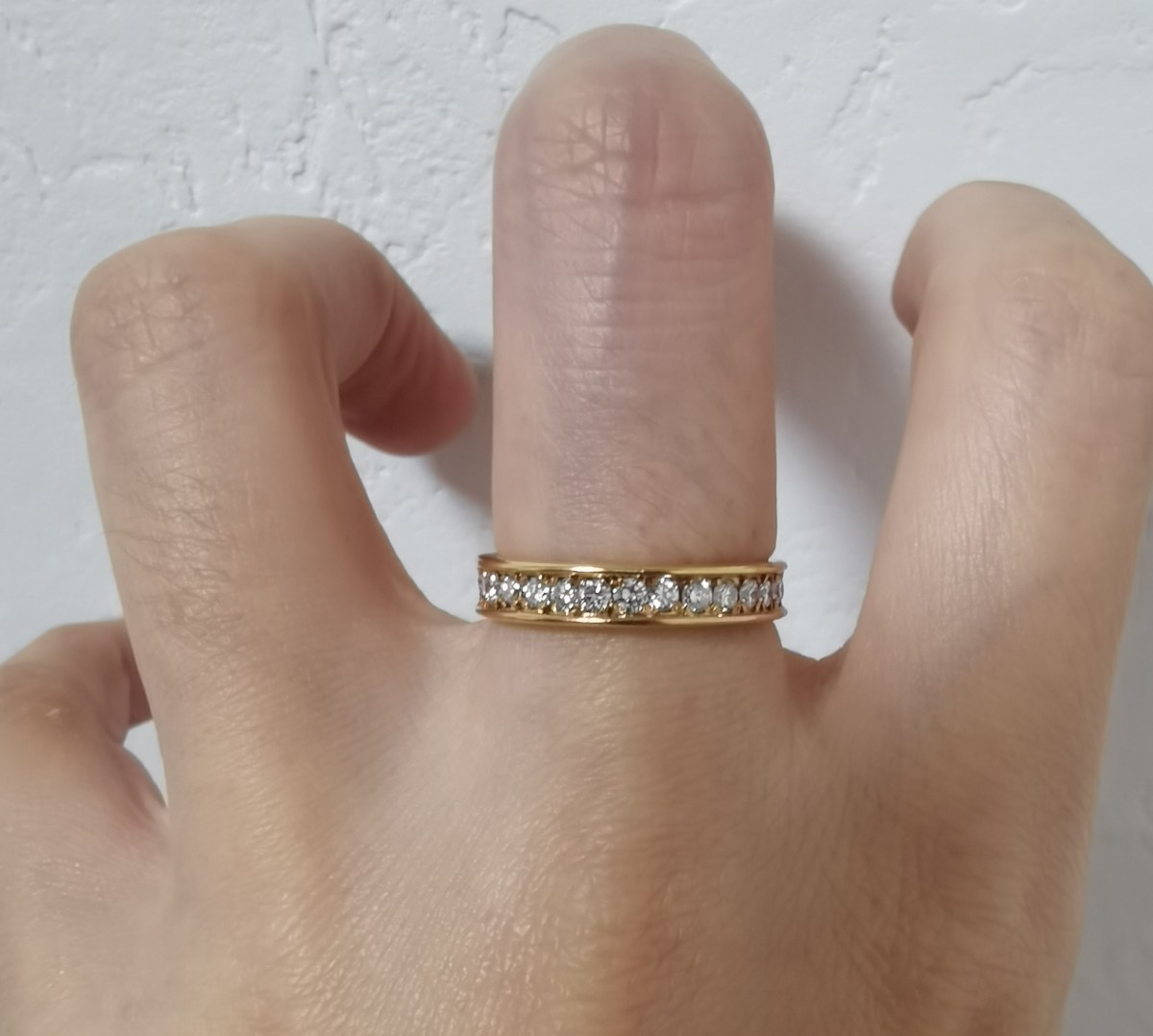 78200円 日本メーカー新品 ペアリング ダイヤモンドエタニティリング ダイヤモンドリング プラチナリング 2本セット 結婚指輪 指輪 大きいサイズ対応 送料無料 人気