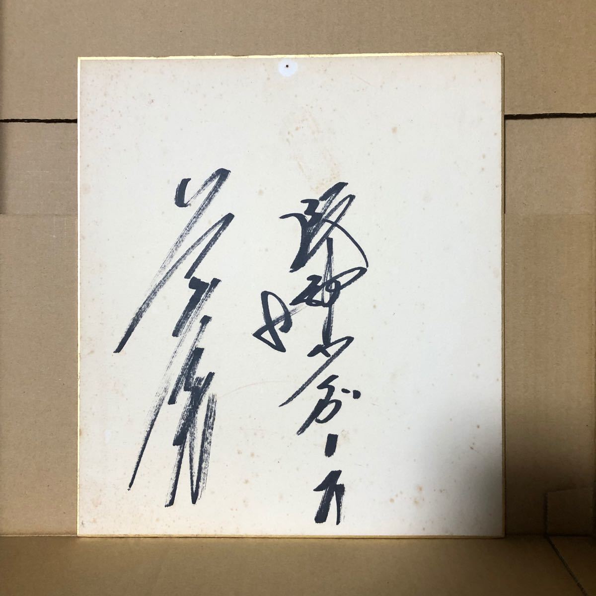 送料無料 片岡 篤史 阪神タイガース 直筆サイン 色紙|Yahoo 送料無料 片岡 篤史 阪神タイガース 直筆サイン 色紙|Yahoo