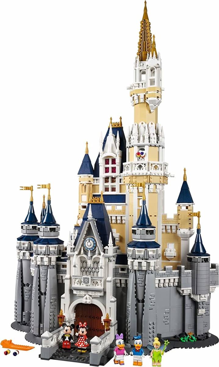 レゴ LEGO ディズニー キャッスル シンデレラ城 71040 新品未開封_画像2