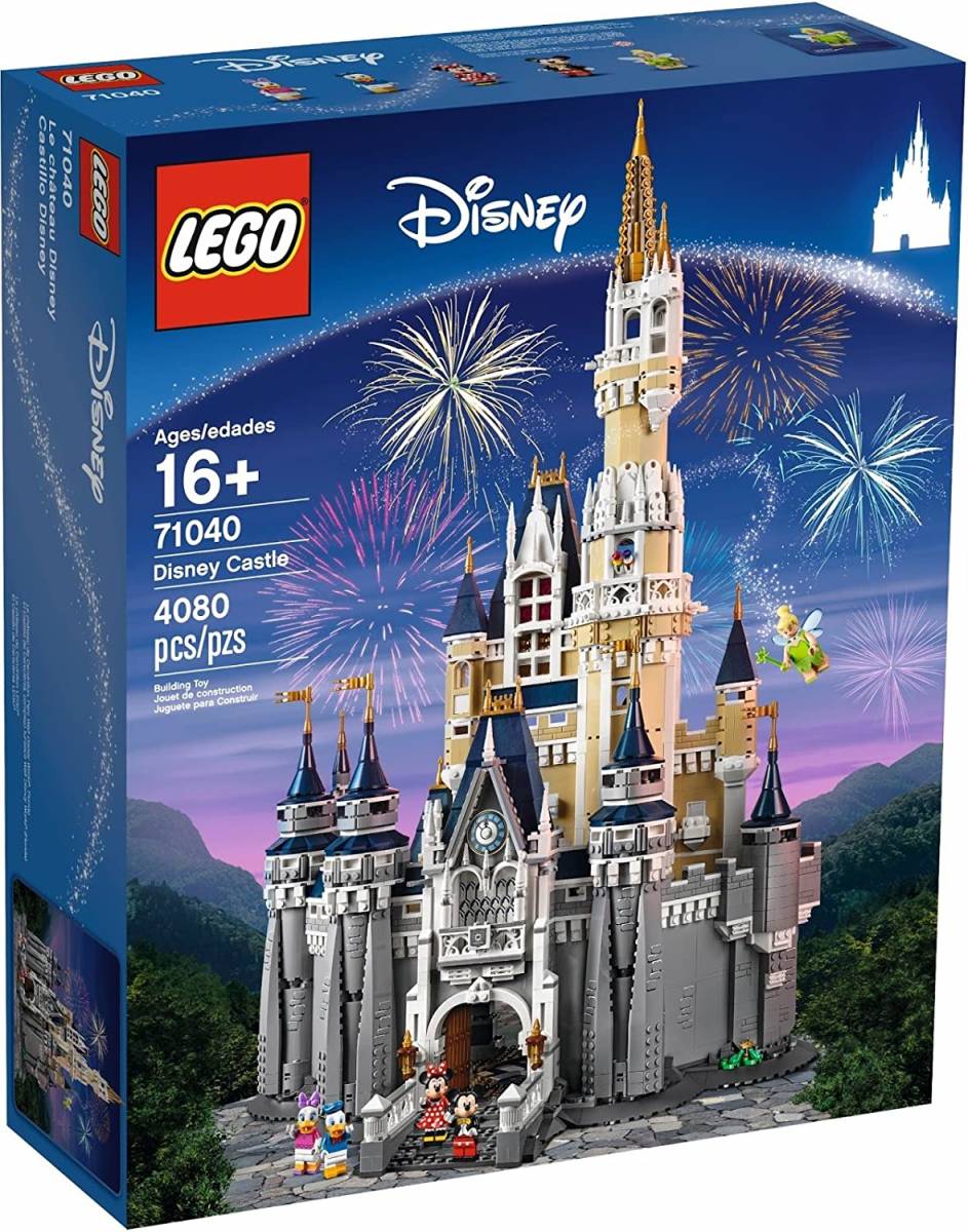 レゴ LEGO ディズニー キャッスル シンデレラ城 71040 新品未開封_画像3