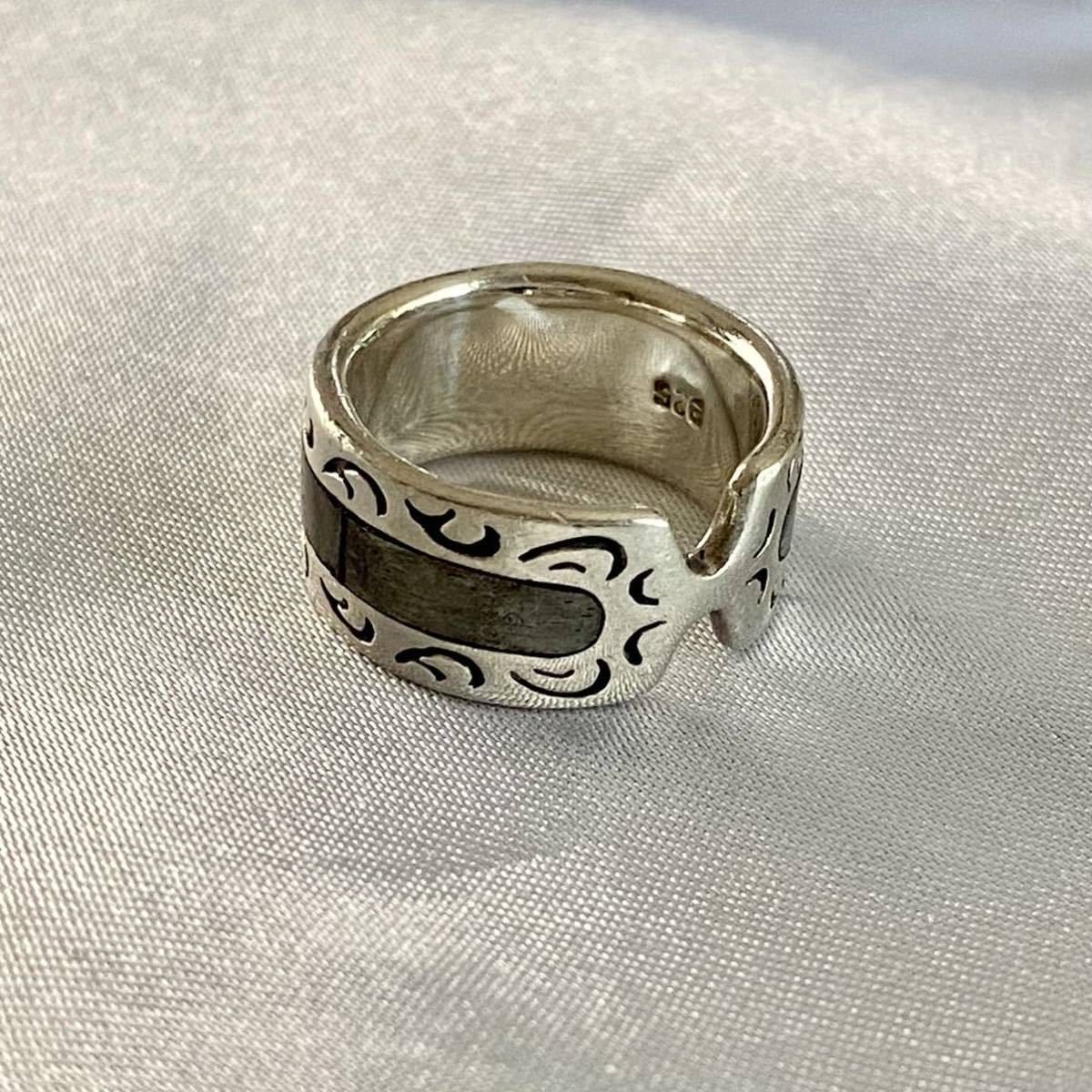 925 ヴィンテージ シルバー リング 指輪 約9号 SILVER925 S925 刻印 RING ビンテージ シルバー アクセサリー vintage  装飾品