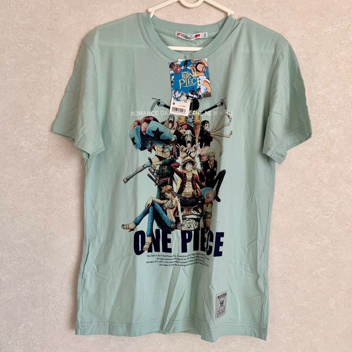 Paypayフリマ 未使用 One Piece ワンピース Ut Uniqlo ユニクロ グラフィック 半袖 Tシャツ サイズm 綿100 尾田栄一郎 メンズ コラボ 限定 希少 レア