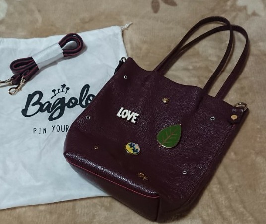 美品 Bagolo バゴロ トートバッグ ショルダーバッグ 2way|PayPayフリマ