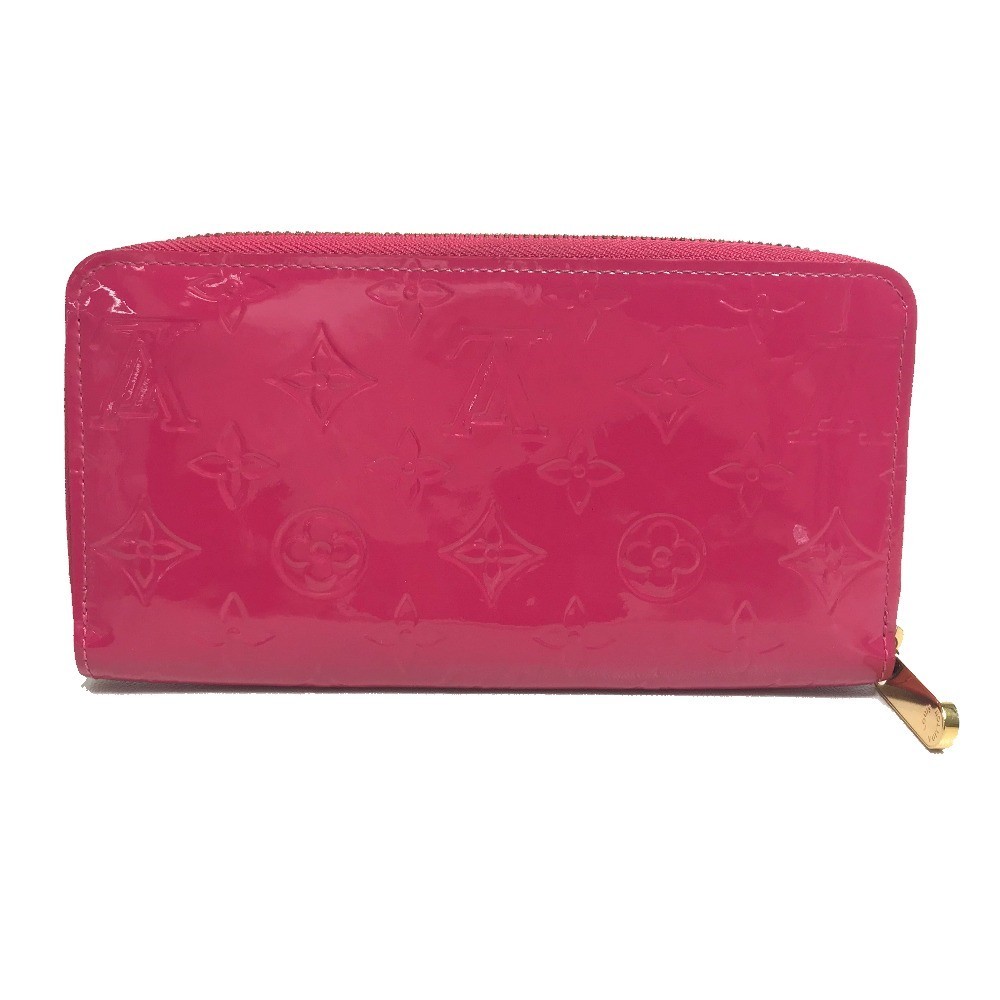 LOUIS VUITTON ルイヴィトン M91597 モノグラムヴェルニ ジッピー