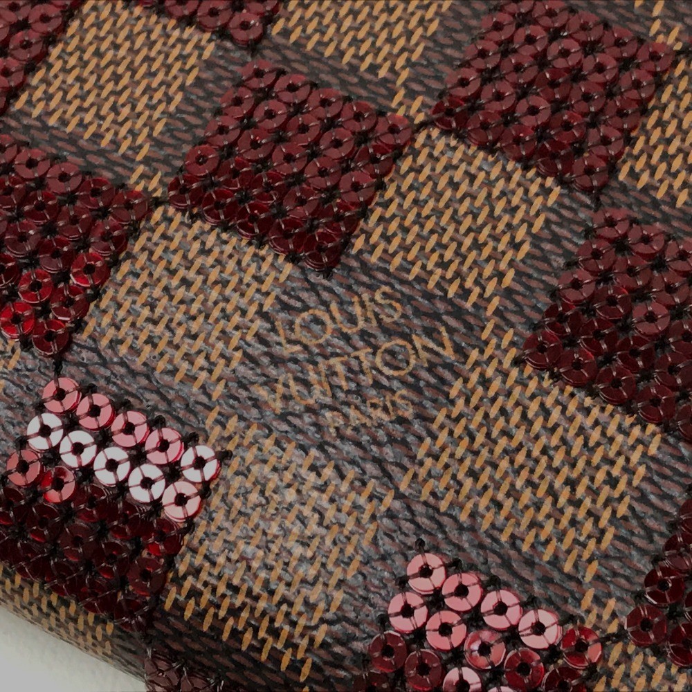 LOUIS VUITTON ルイヴィトン N63714 ダミエパイエット ジッピー