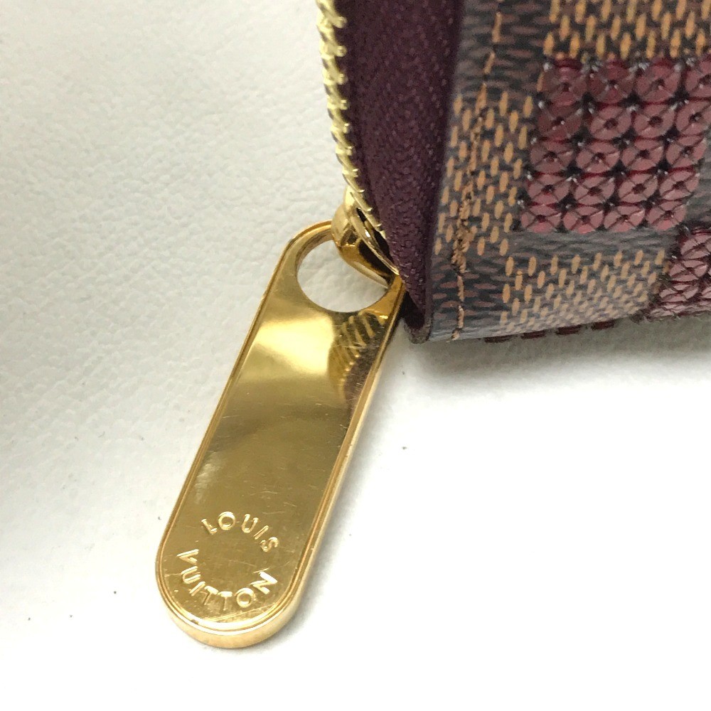 LOUIS VUITTON ルイヴィトン N63714 ダミエパイエット ジッピー