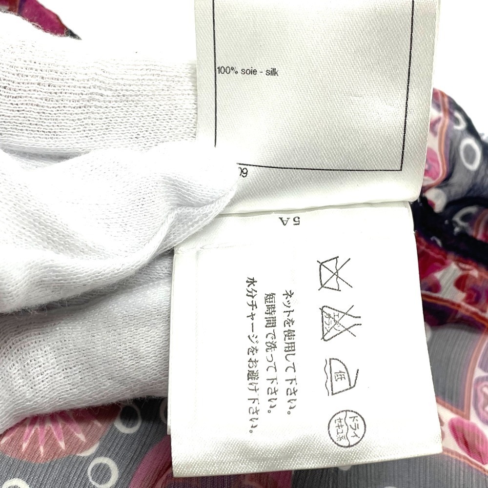 CHANEL シャネル P38575 ロゴ CCココマーク シアー フラワー 半袖