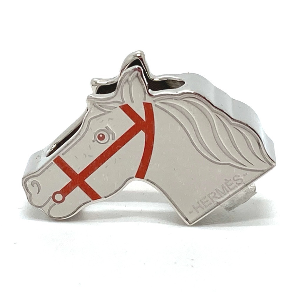 新品・未使用】エルメス ツイリーリング カドリージュ 馬 ブラウン www
