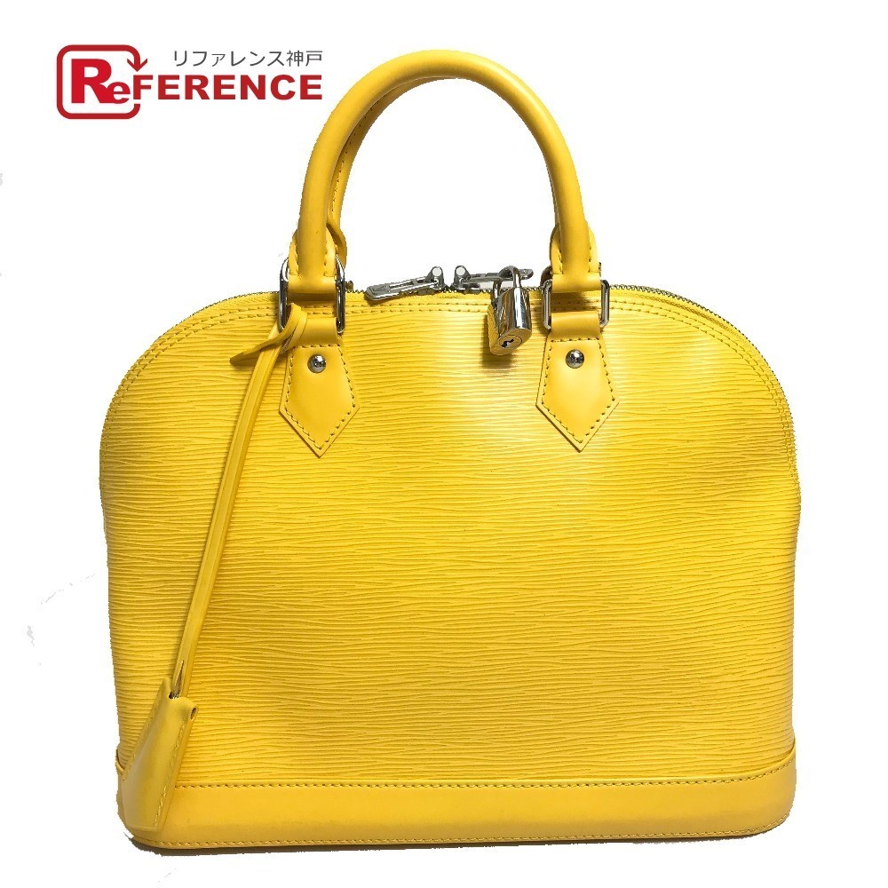 LOUIS VUITTON ルイヴィトン M40951 エピ アルマPM トートバッグ