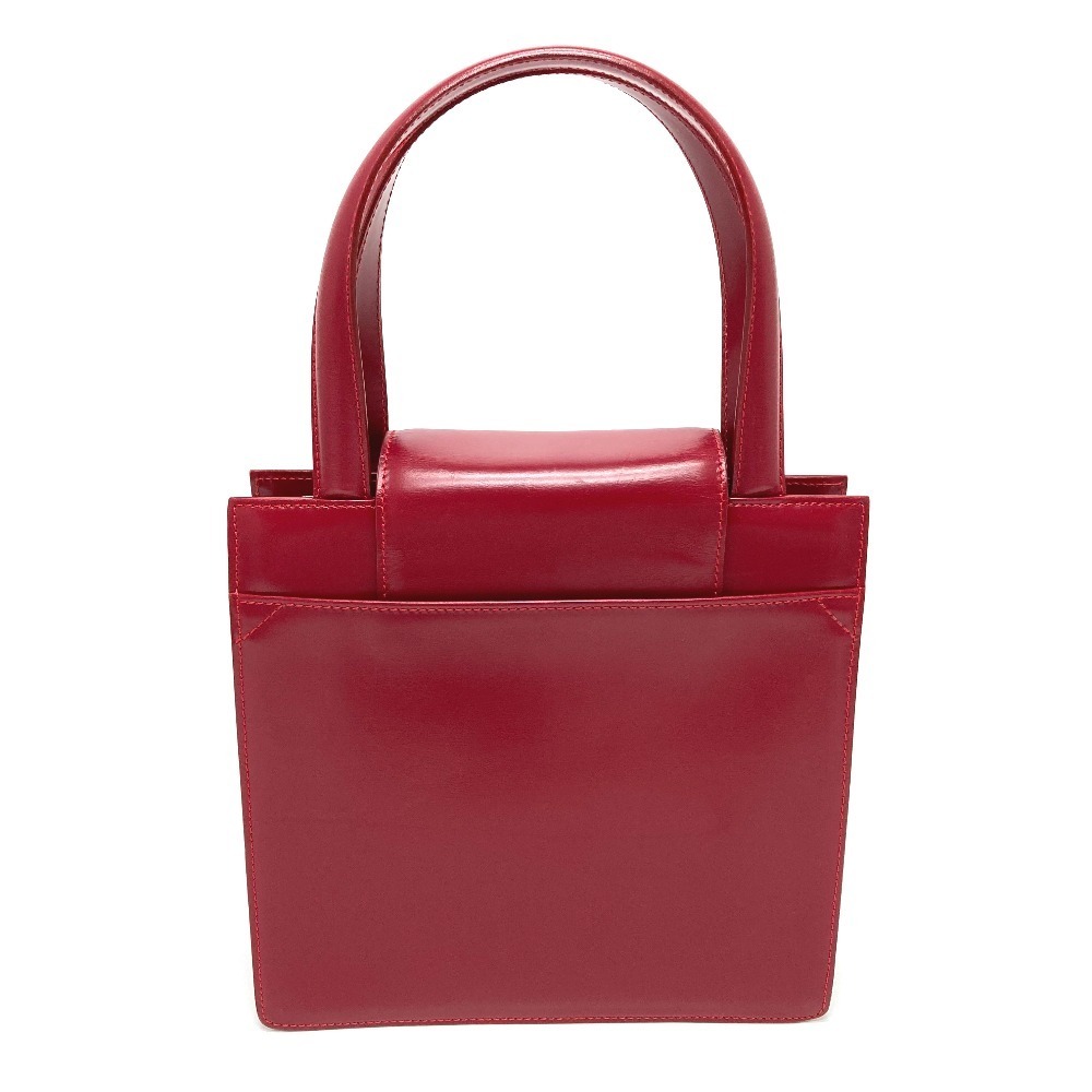 BVLGARI ブルガリ ロゴ 2WAY ショルダーバッグ スクエアバッグ トート