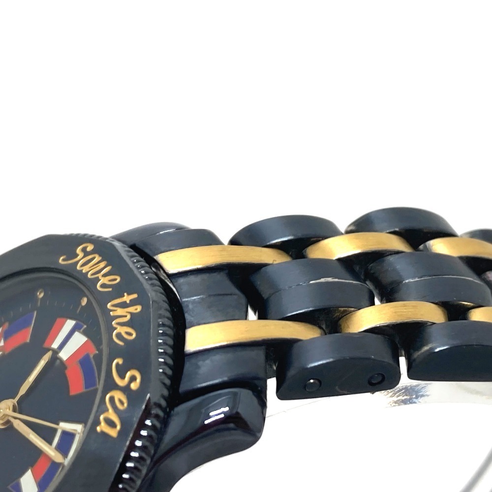 CORUM コルム アドミラルズカップ メモタイム セイブ ザ シー クオーツ